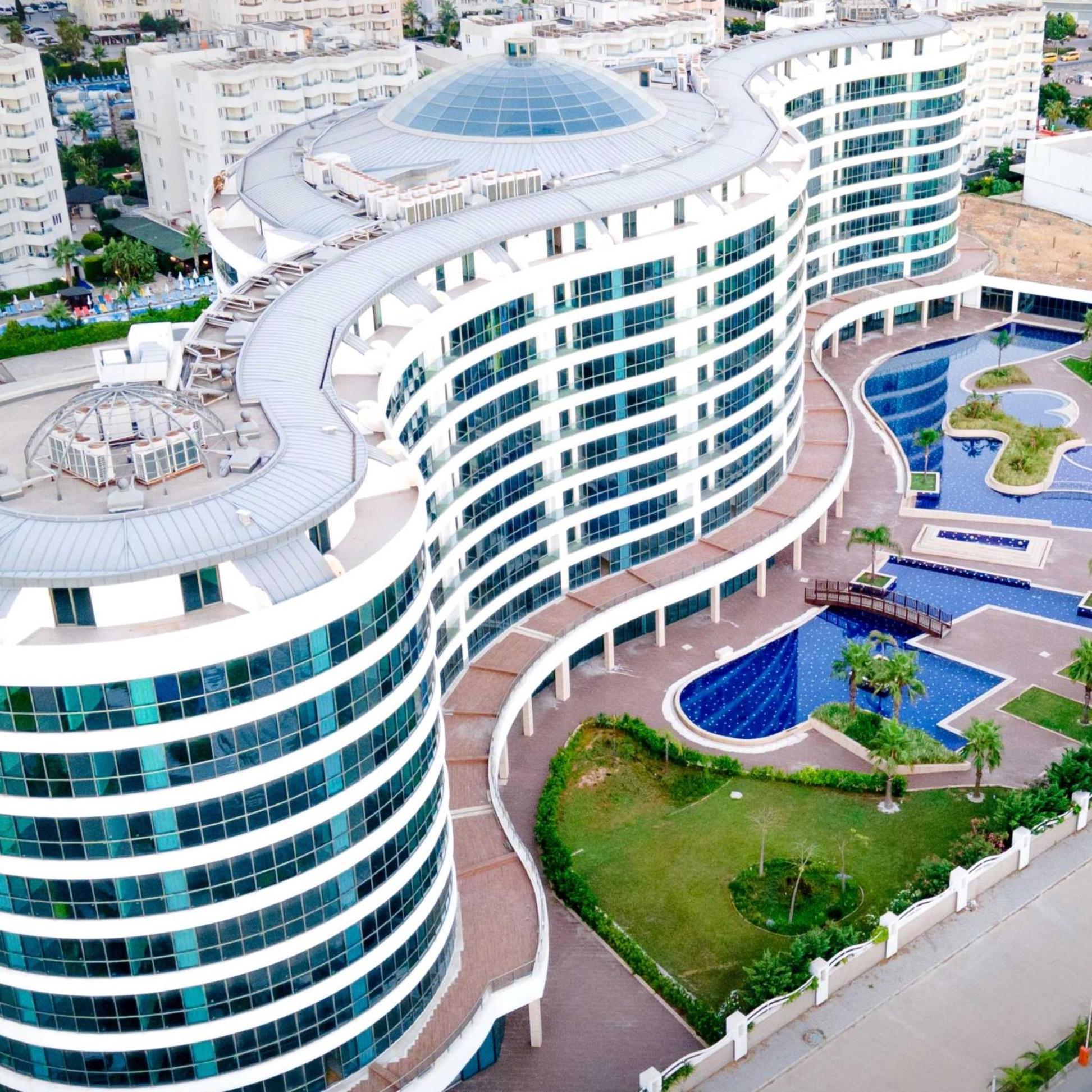 Sirius Town Residence And Spa Αττάλεια Εξωτερικό φωτογραφία